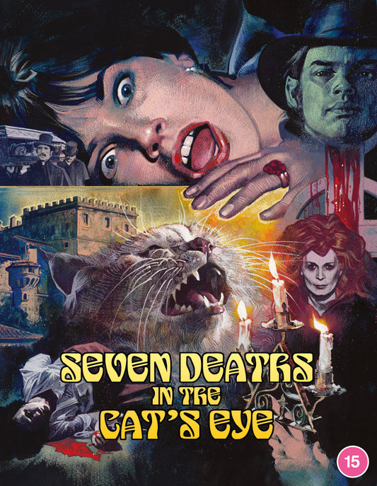 Seven Deaths in the Cats Eye - Deluxe Collector's Edition (The Italian Collection 19)