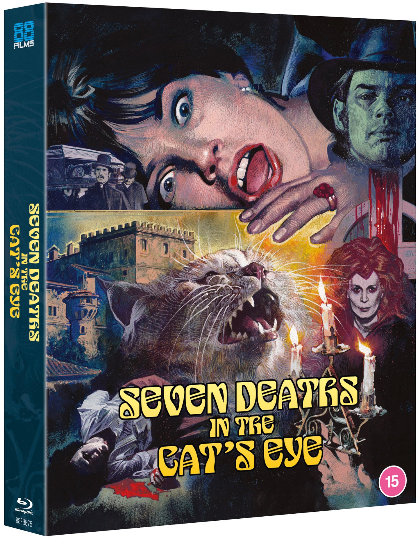Seven Deaths in the Cats Eye - Deluxe Collector's Edition (The Italian Collection 19)
