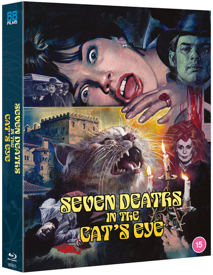 Seven Deaths in the Cats Eye - Deluxe Collector's Edition (The Italian Collection 19)