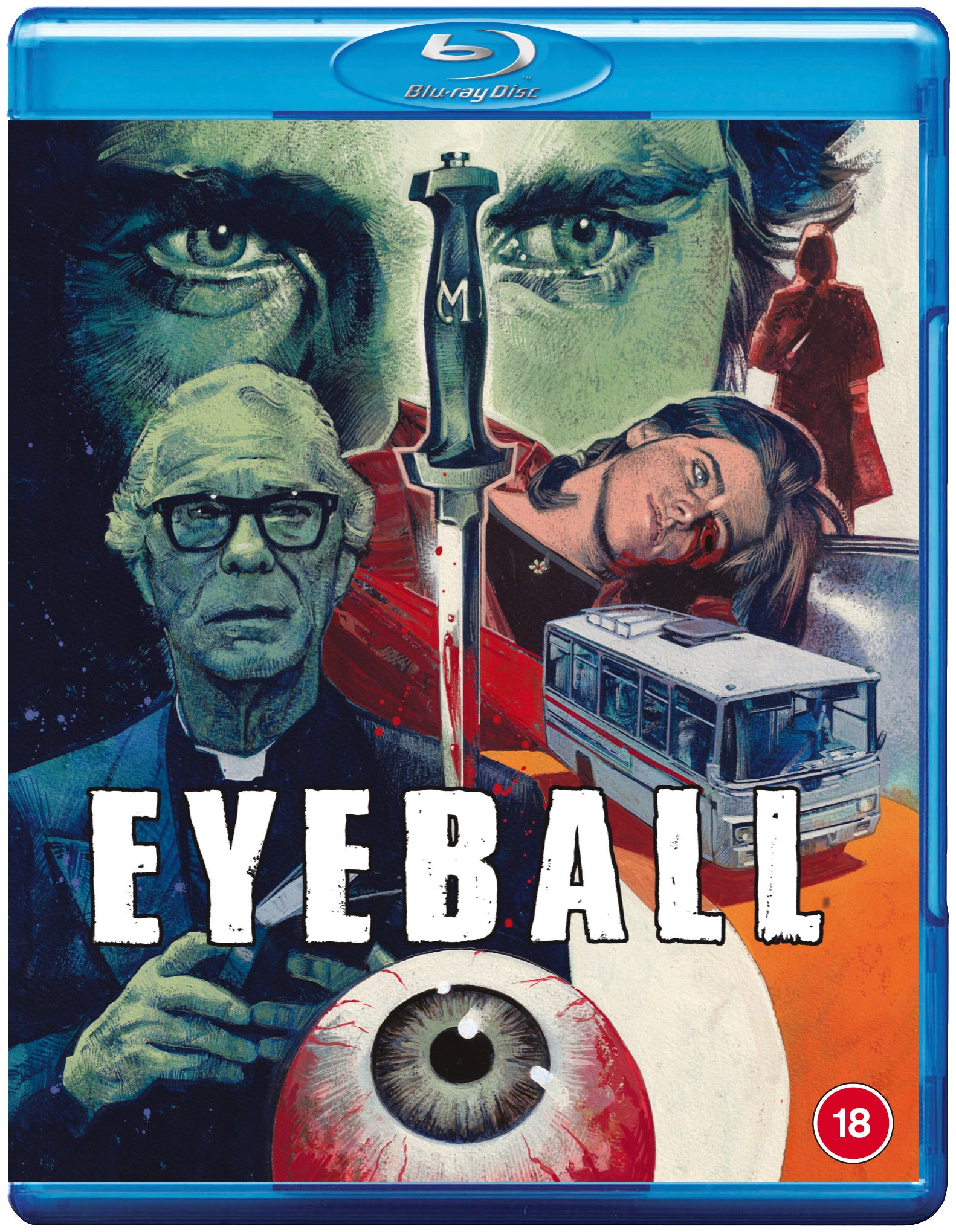 Eyeball - The Italian Collection 45 – 88 Films