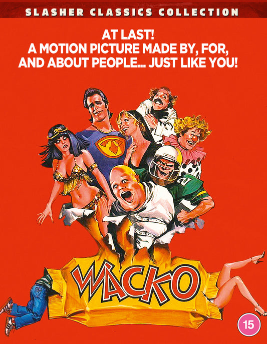 Wacko - Slasher Classics Collection 56