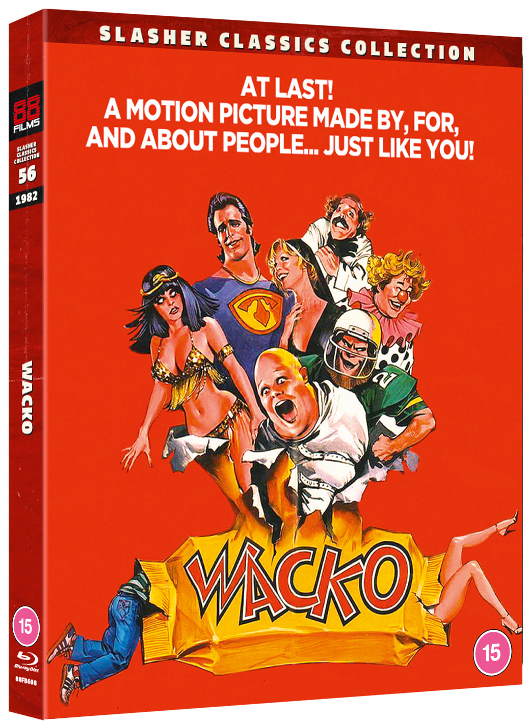 Wacko - Slasher Classics Collection 56