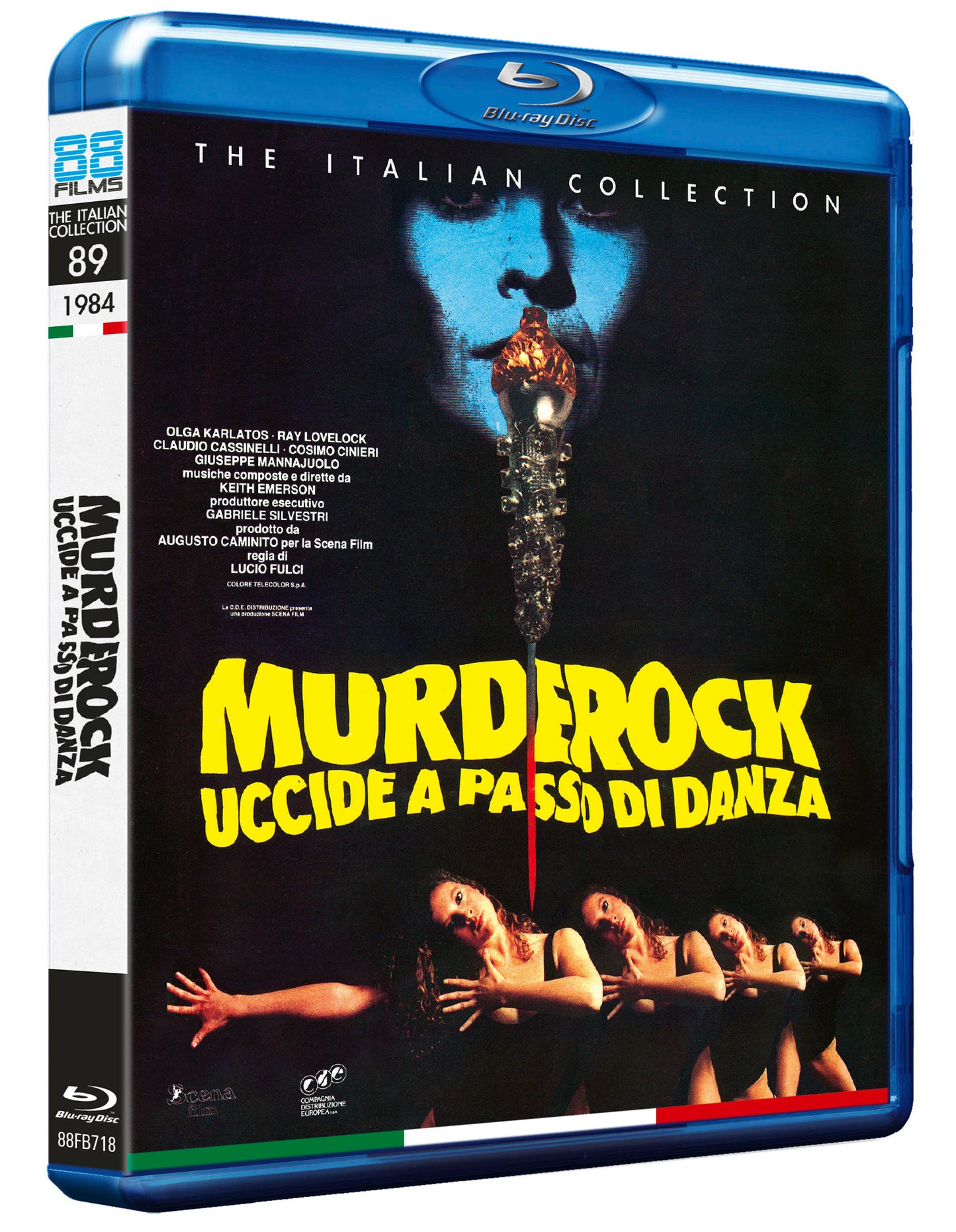 Murder Rock - The Italian Collection 89
