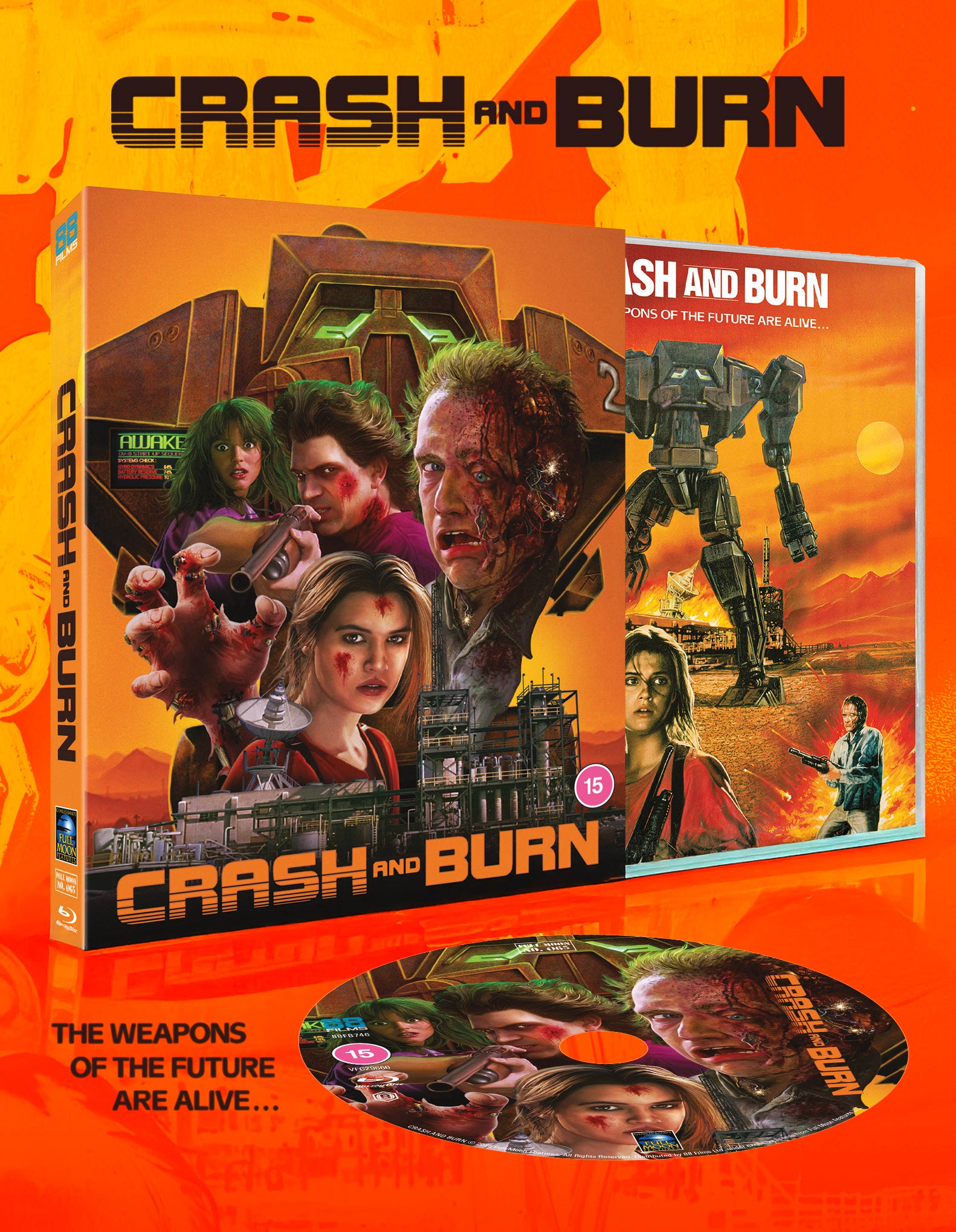 Crash and Burn – 88 Films