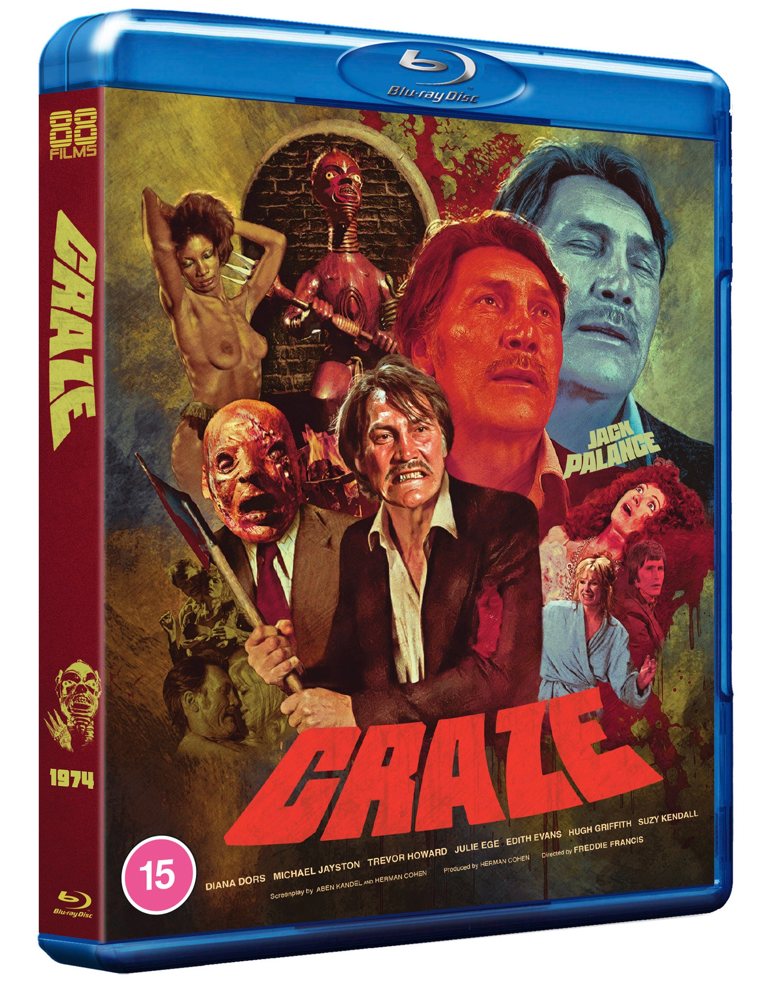 Craze – 88 Films