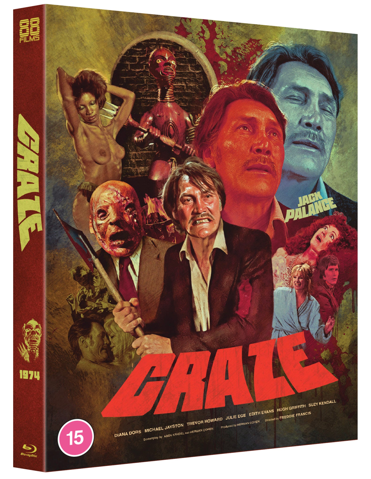 Craze – 88 Films