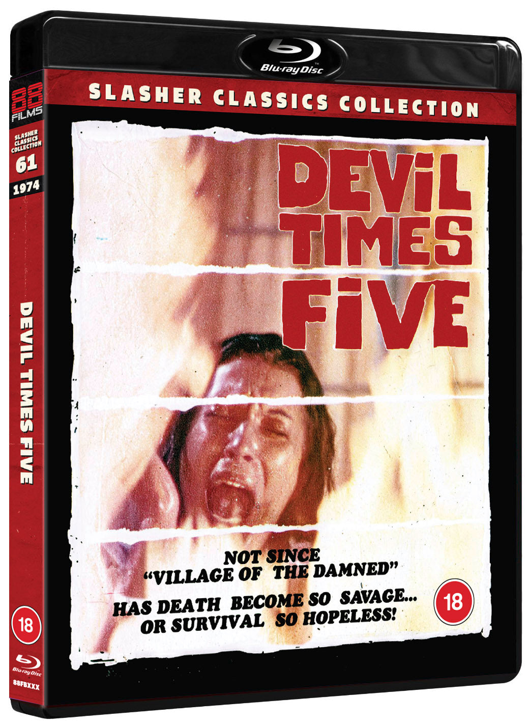 Devil Times Five - Slasher Classics Collection 61 – 88 Films