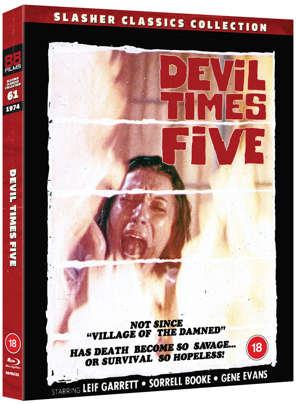 Devil Times Five - Slasher Classics Collection 61 – 88 Films