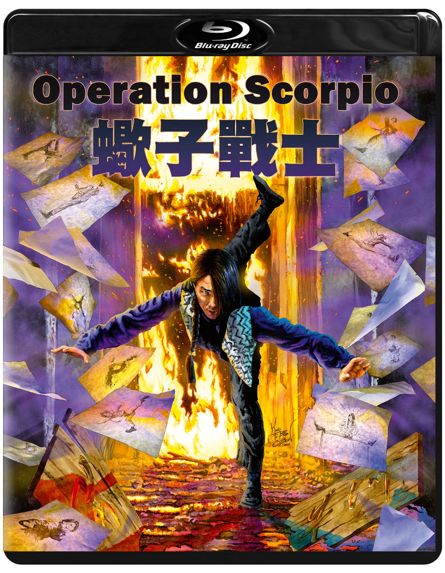 Operation Scorpio