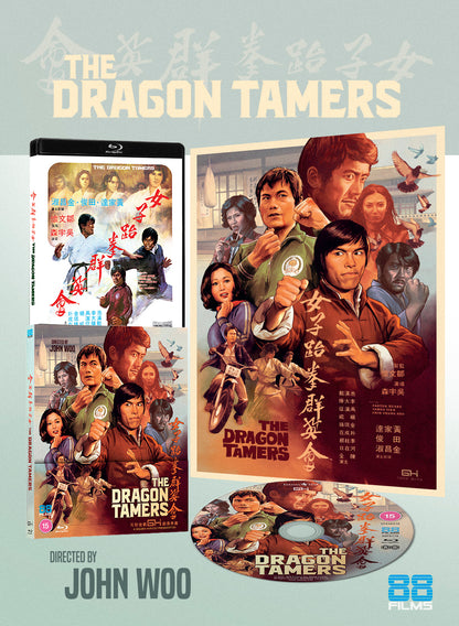 The Dragon Tamers PRE-ORDER