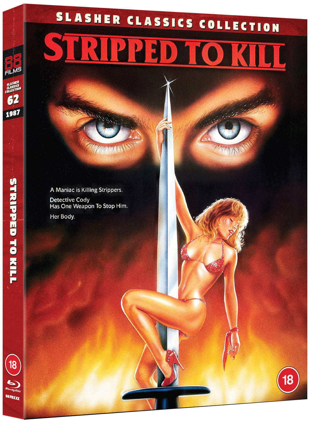 Stripped to Kill - Slasher Classics Collection 62