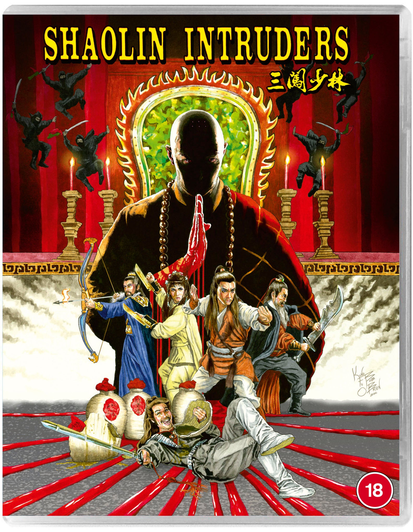 Shawscope Triple Feature - Two Champions of Shaolin / Shaolin