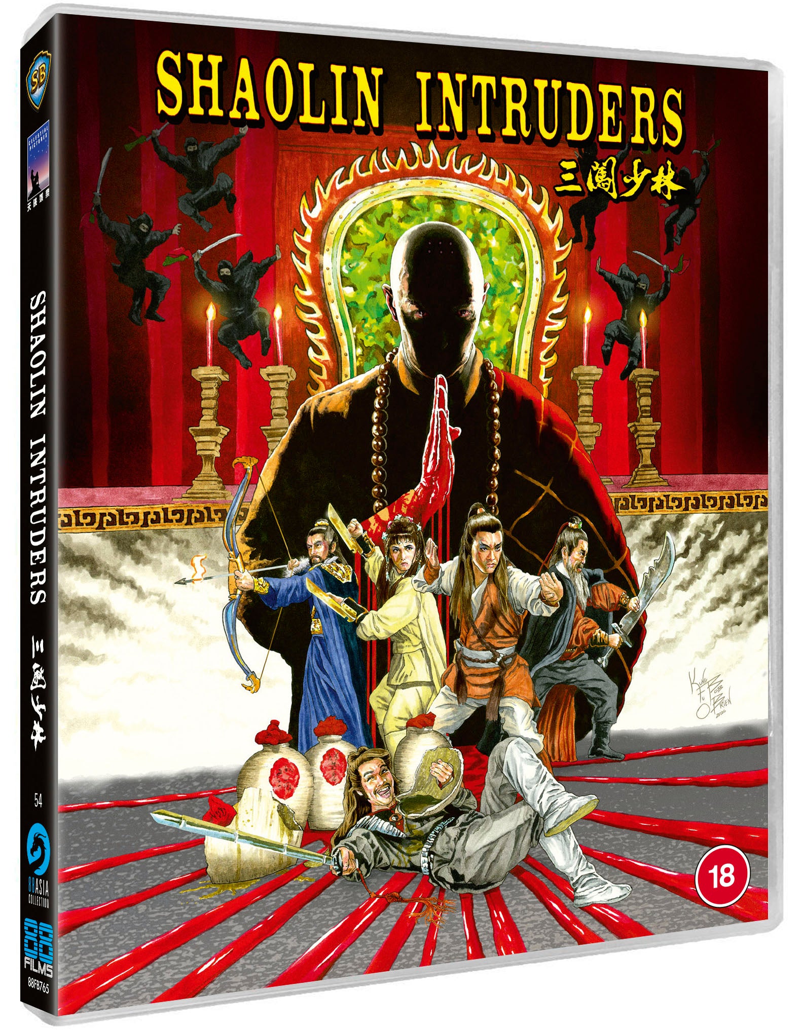 Shawscope Triple Feature - Two Champions of Shaolin / Shaolin
