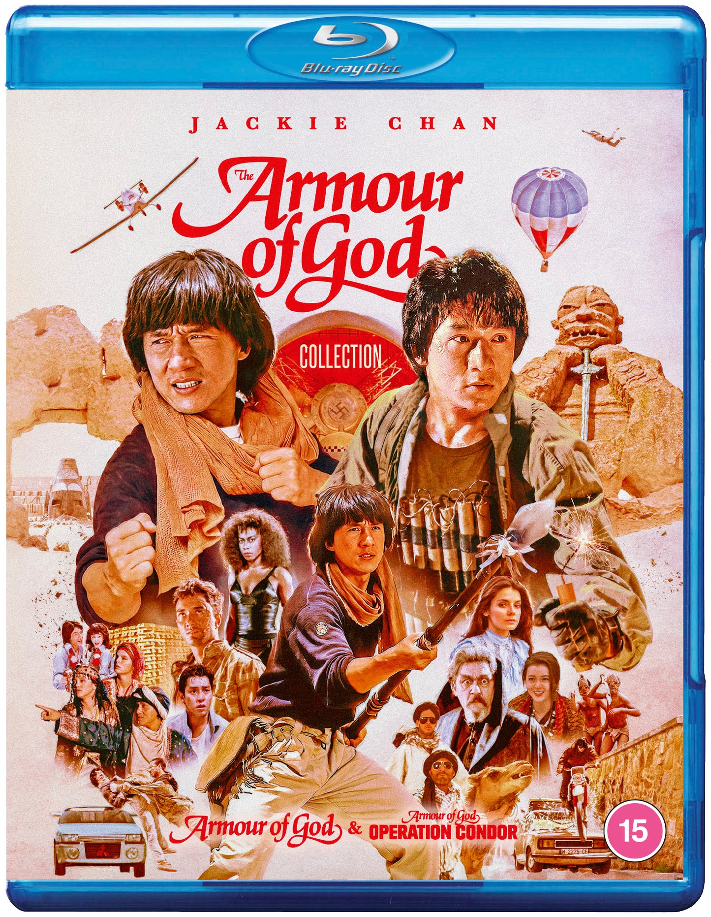 Armour Of God 1 & 2