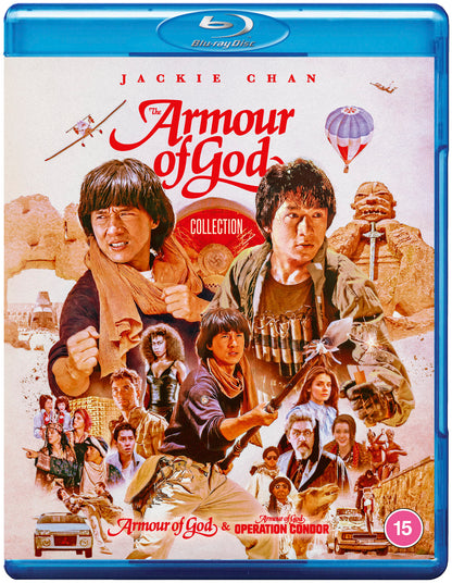Armour Of God 1 & 2