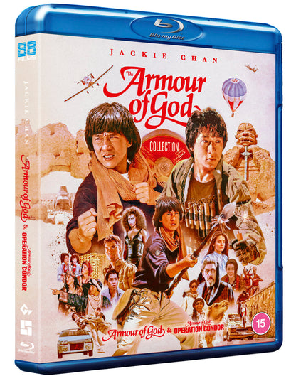 Armour Of God 1 & 2