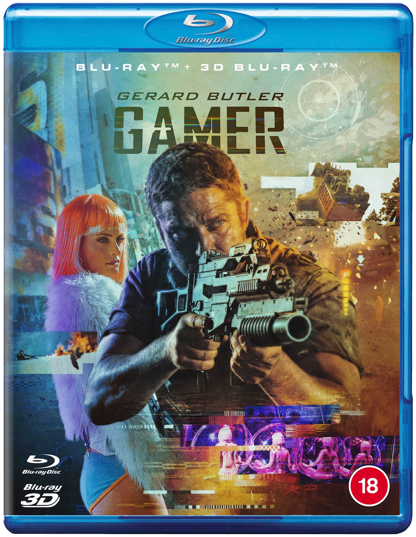 Gamer [3D Blu-ray + Blu-ray]