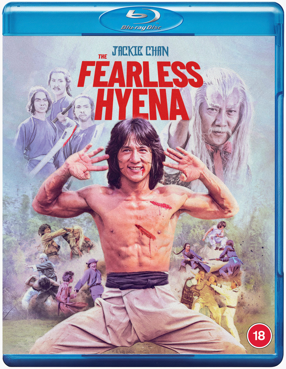 The Fearless Hyena