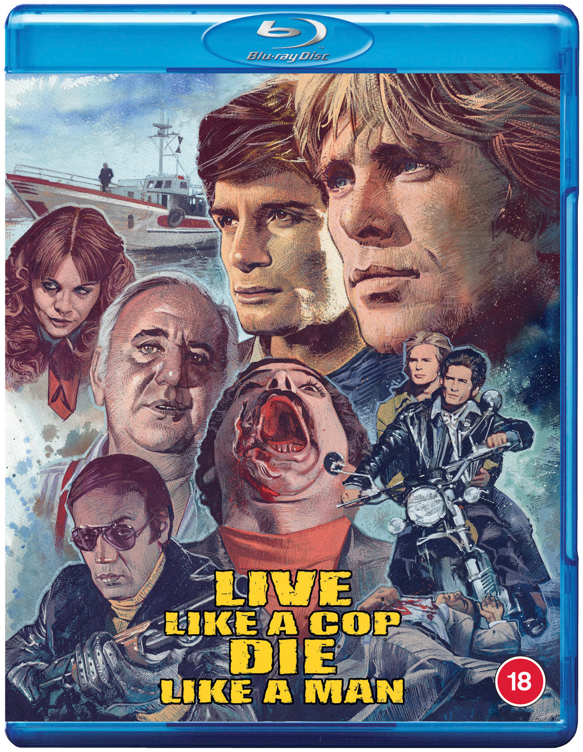 Live Like a Cop, Die Like a Man - The Italian Collection 11