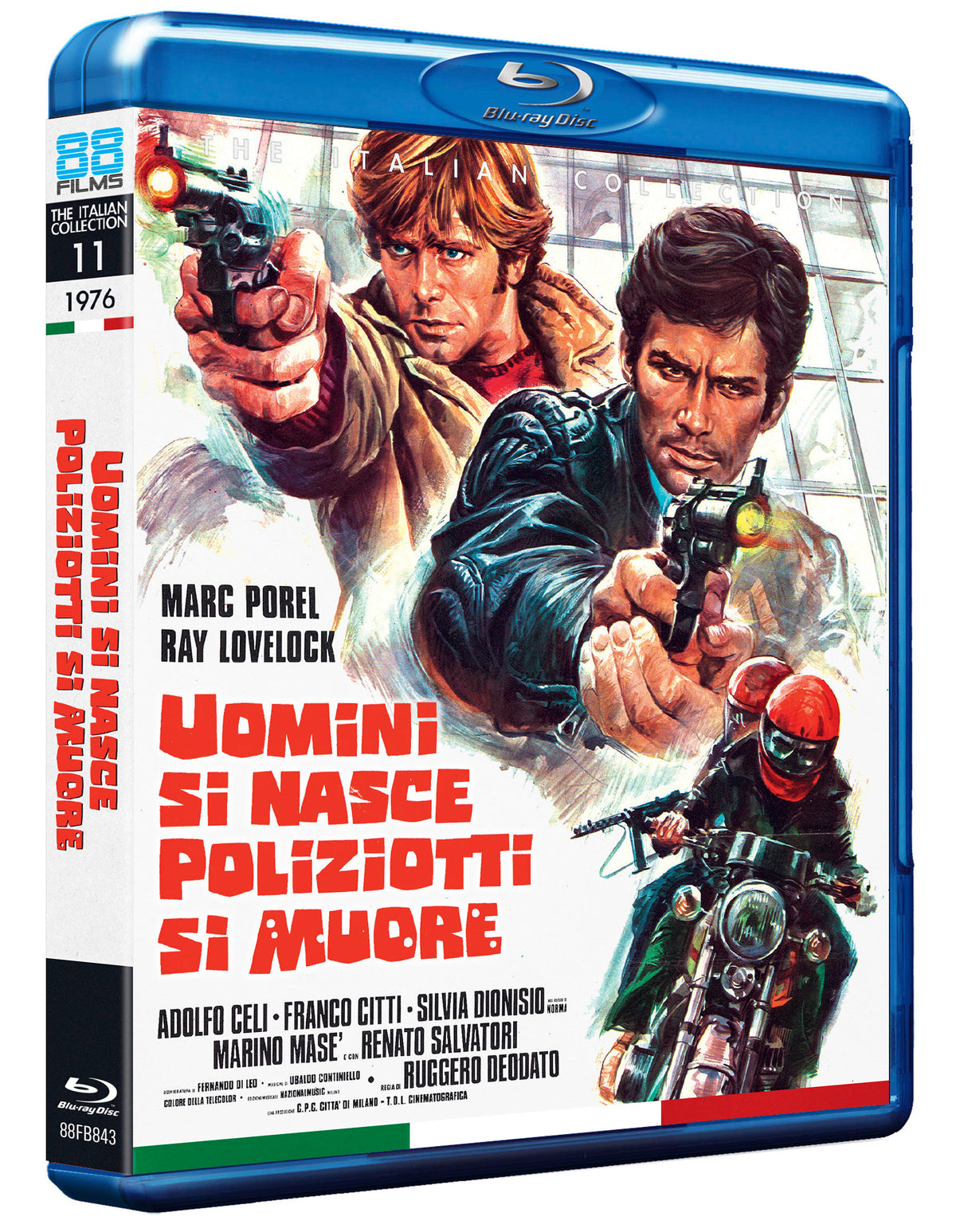Live Like a Cop, Die Like a Man - The Italian Collection 11
