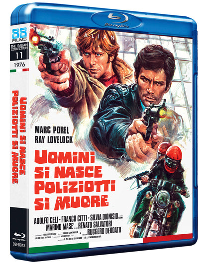 Live Like a Cop, Die Like a Man - The Italian Collection 11