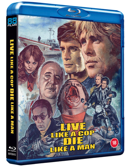 Live Like a Cop, Die Like a Man - The Italian Collection 11