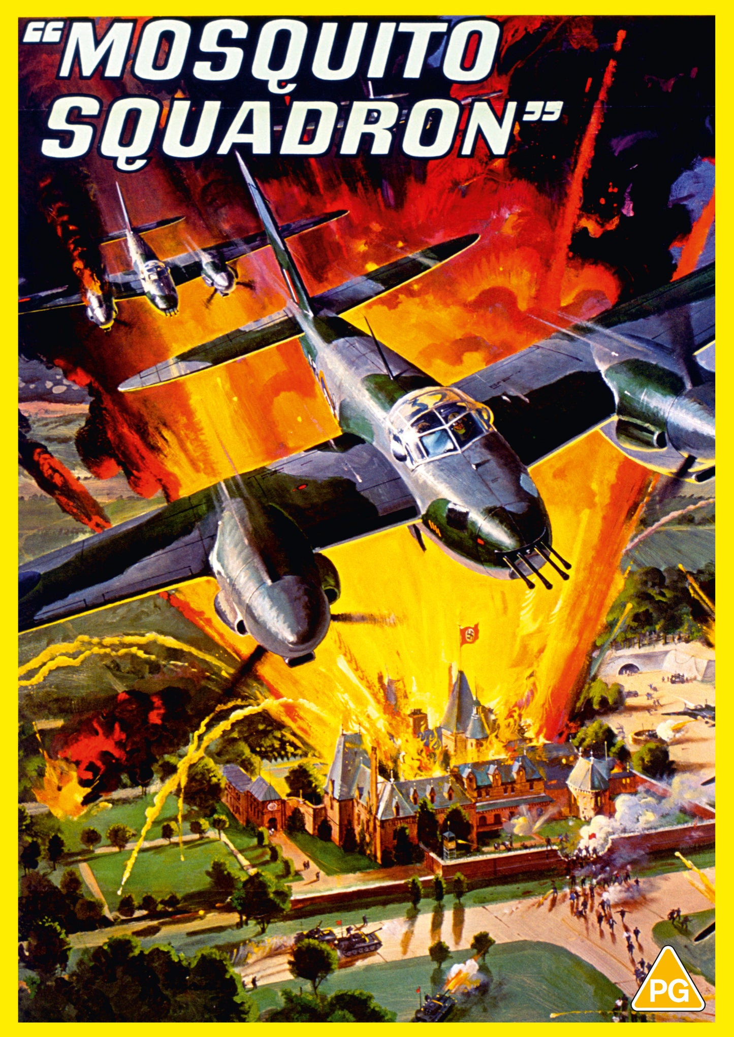 Mosquito Squadron (DVD)