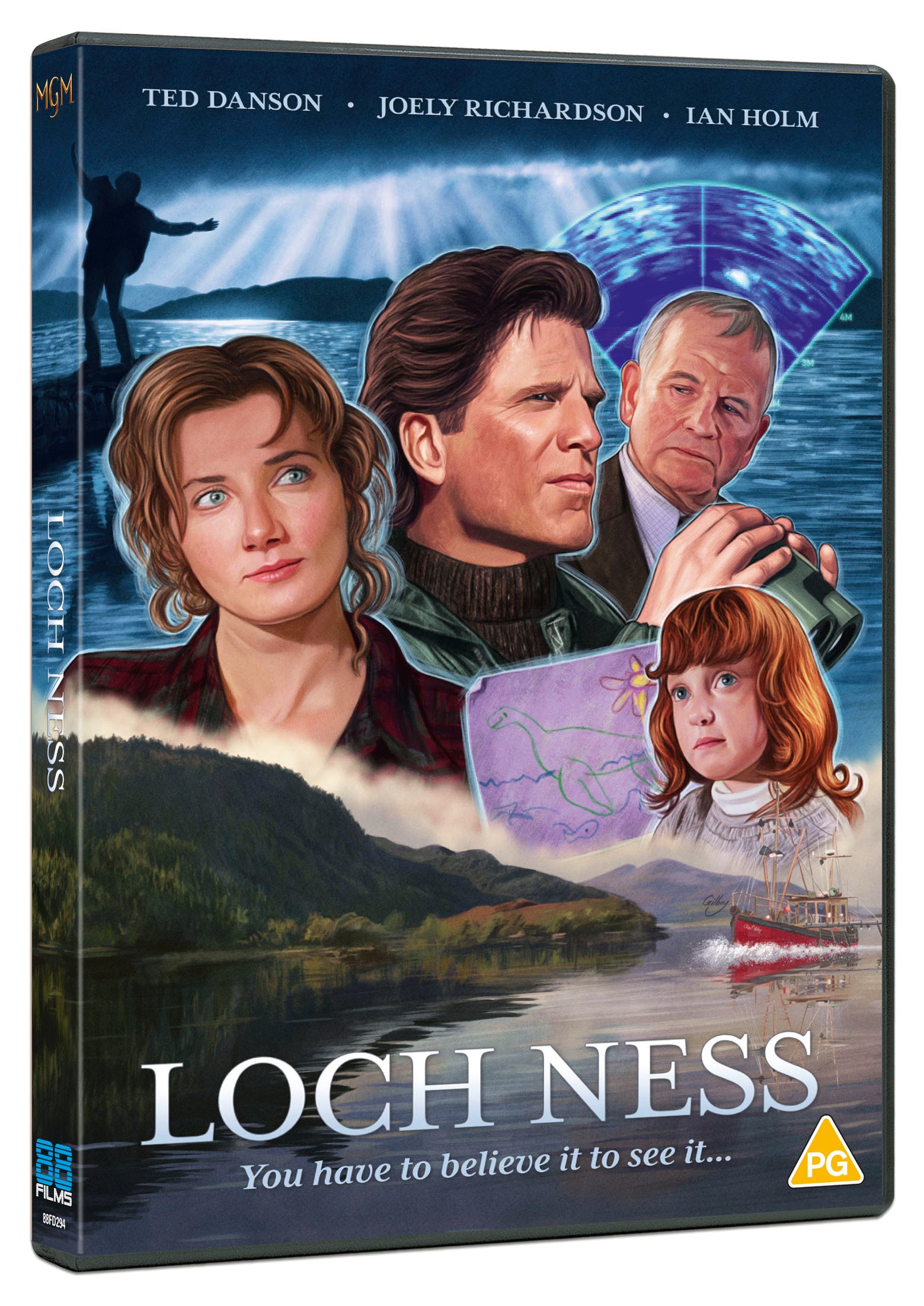 Loch Ness (DVD) – 88 Films