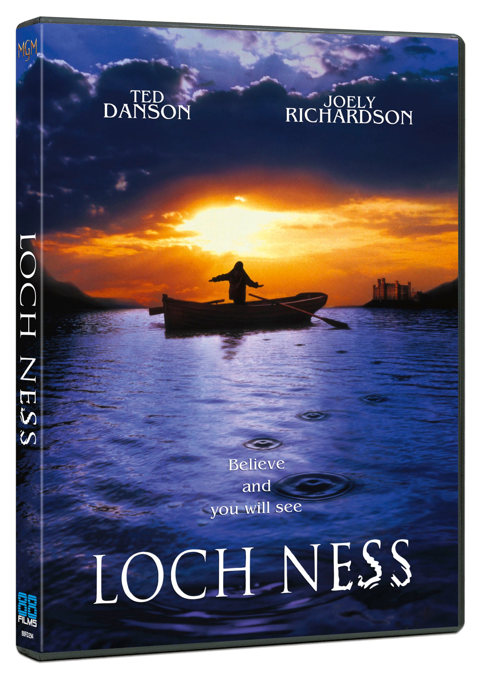 Beneath Loch Ness DVD ロック ネス BENEATH LOCH NESS DVD MOVIE, PATRICK BERGIN, LYSETTE ANTHONY Brand