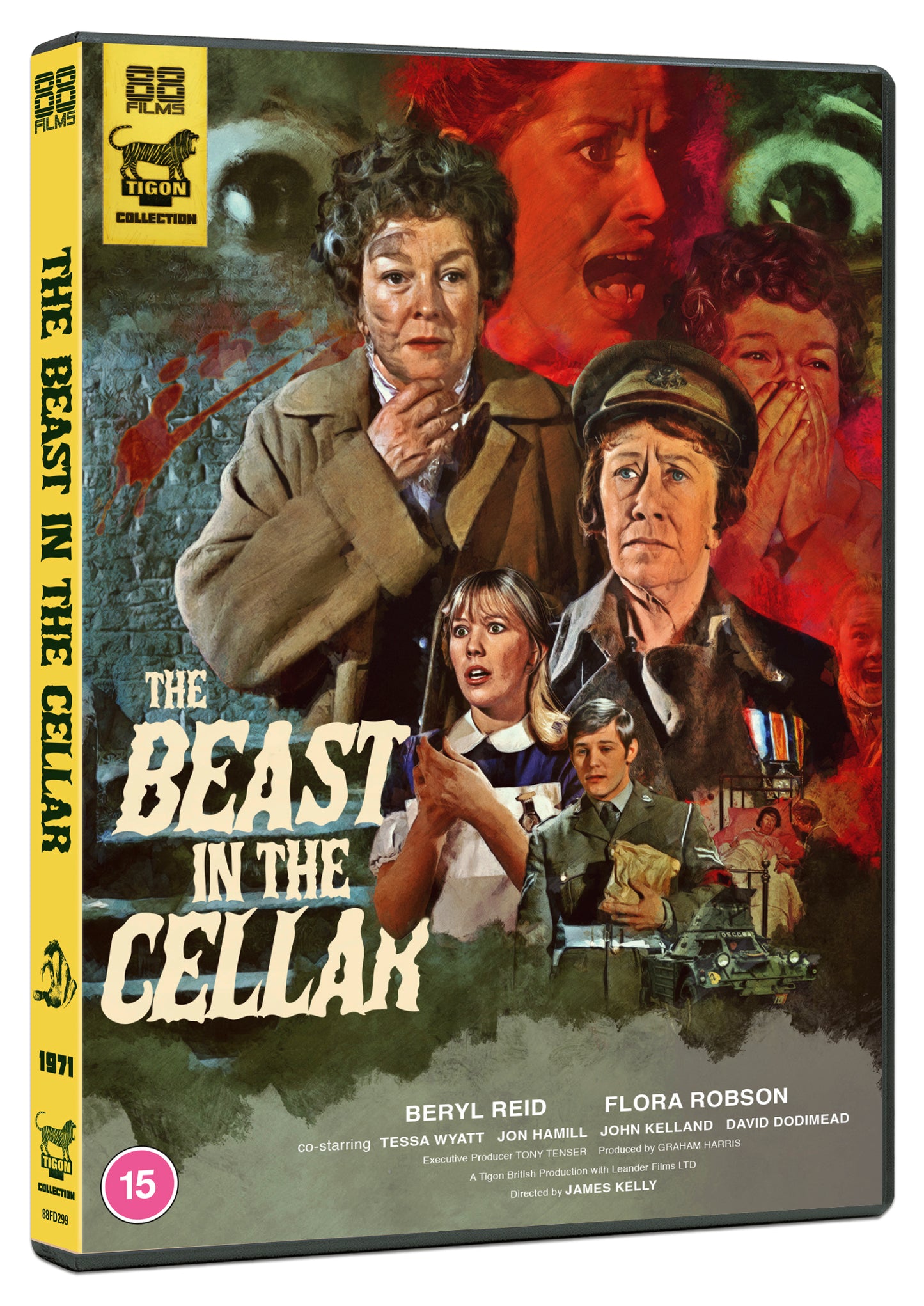 Beast In The Cellar (DVD)