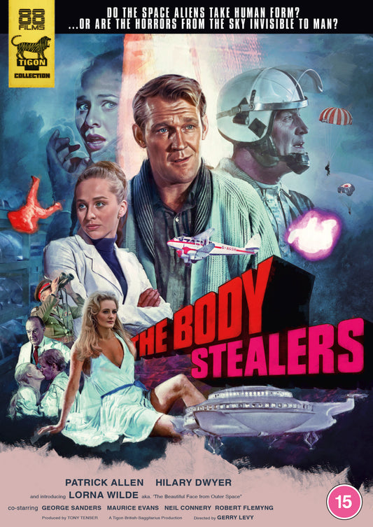 The Body Stealers (DVD)