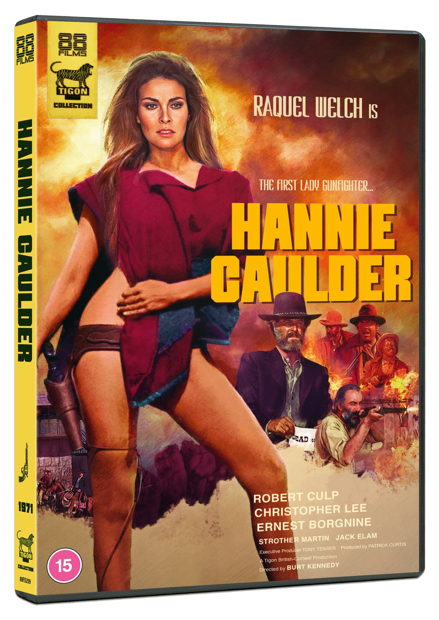 Hannie Caulder (DVD)