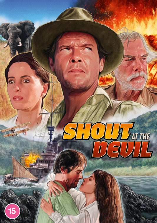 Shout At The Devil (DVD)