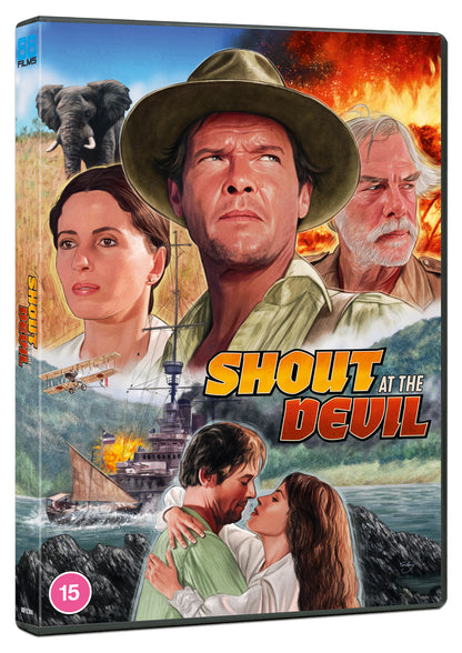 Shout At The Devil (DVD)