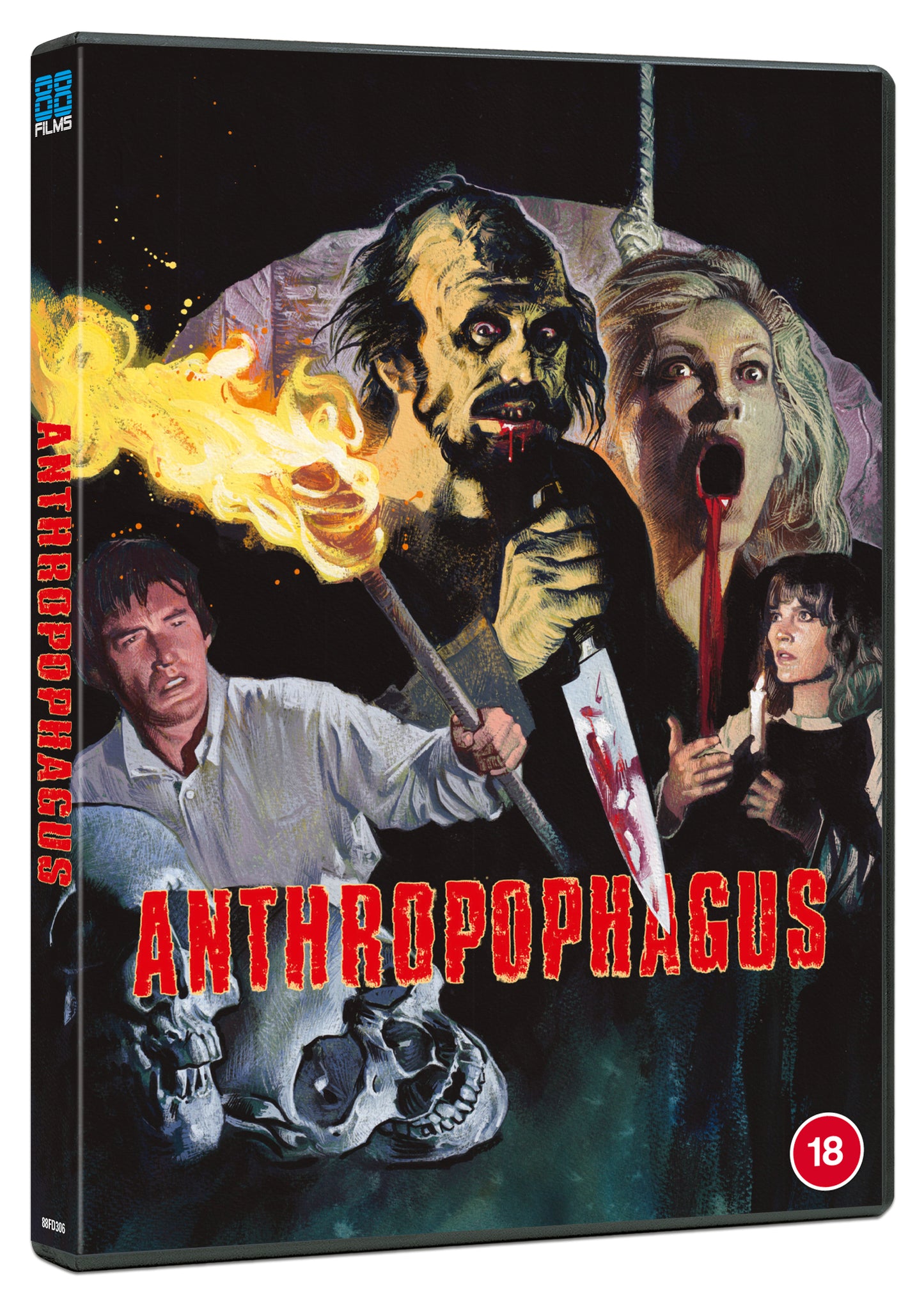 Anthropophagous (DVD)