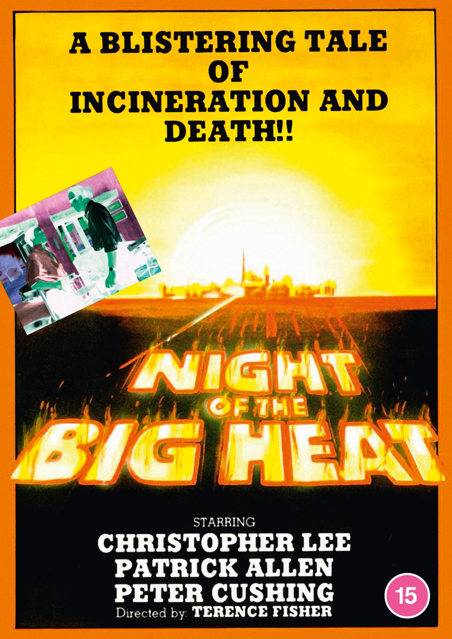 Night Of The Big Heat (DVD)