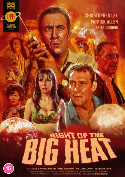 Night Of The Big Heat (DVD)