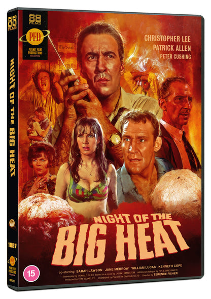 Night Of The Big Heat (DVD)