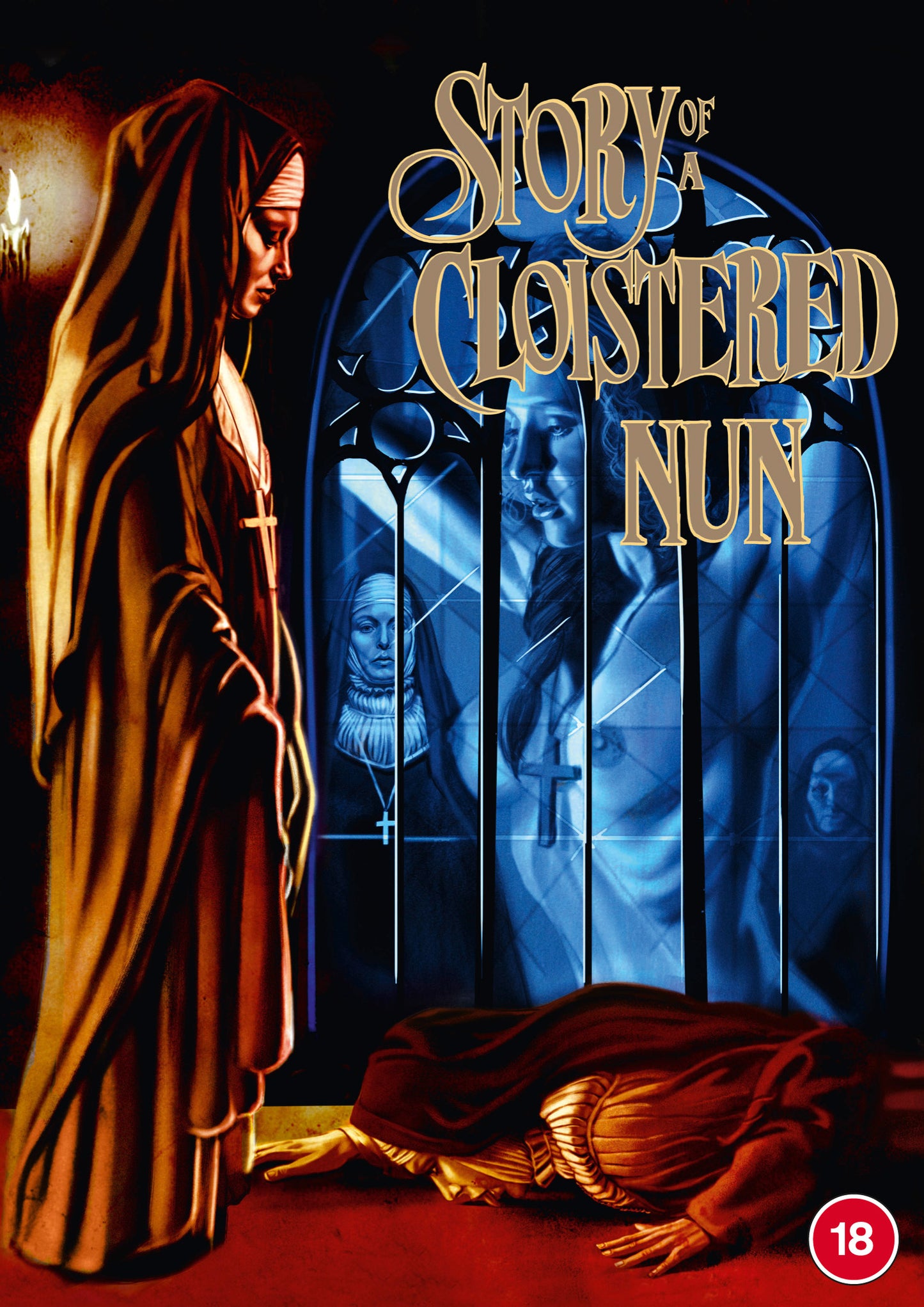 Story Of A Cloistered Nun (DVD)