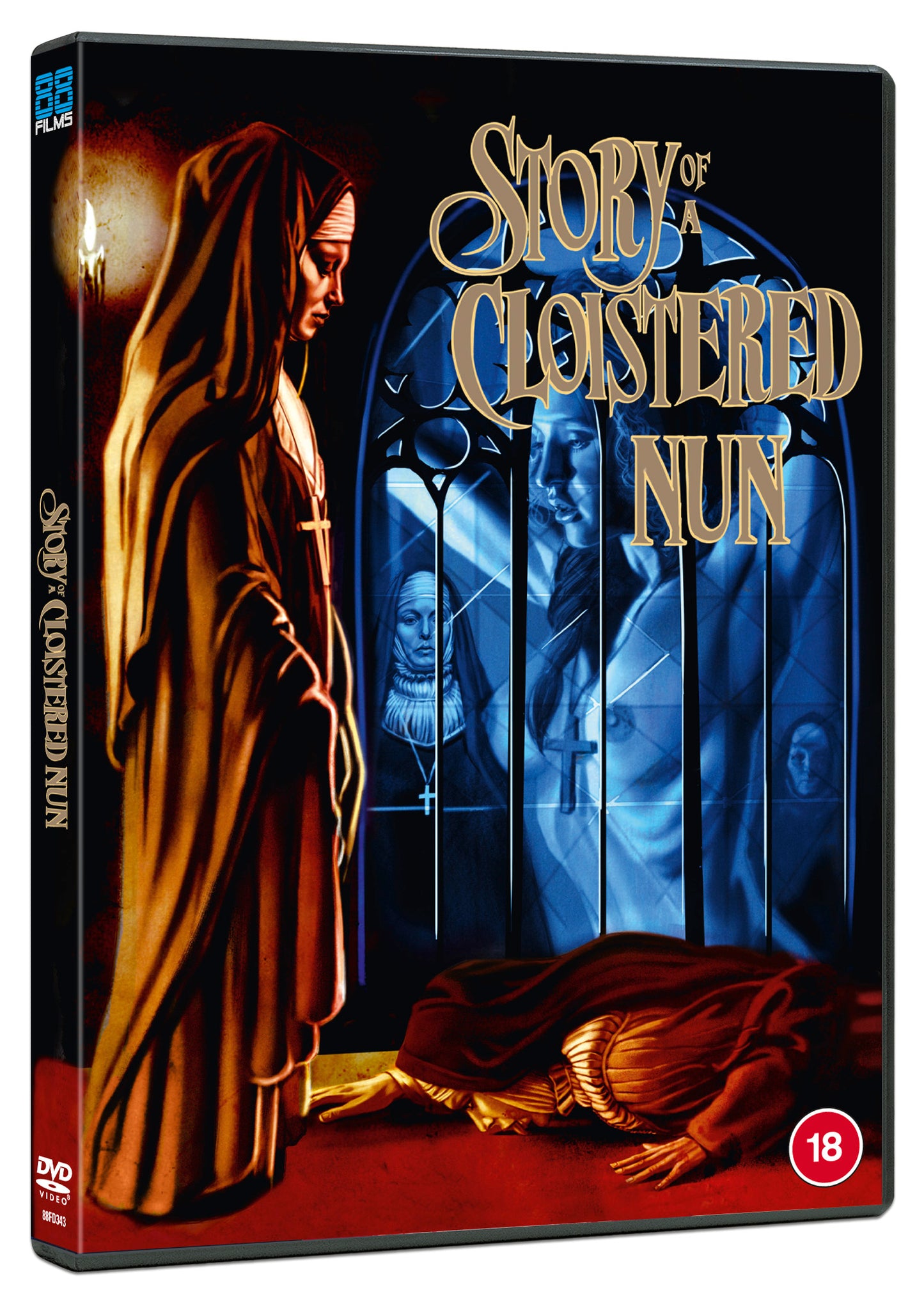 Story Of A Cloistered Nun (DVD)