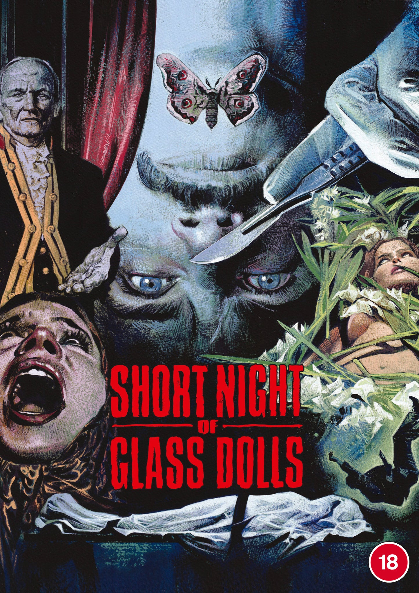 Short Night Of Glass Dolls (DVD)