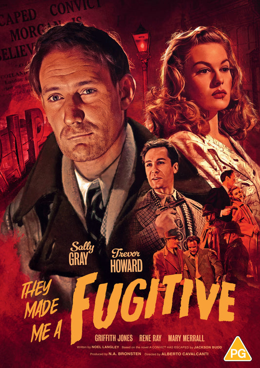 They Made Me a Fugitive (DVD)