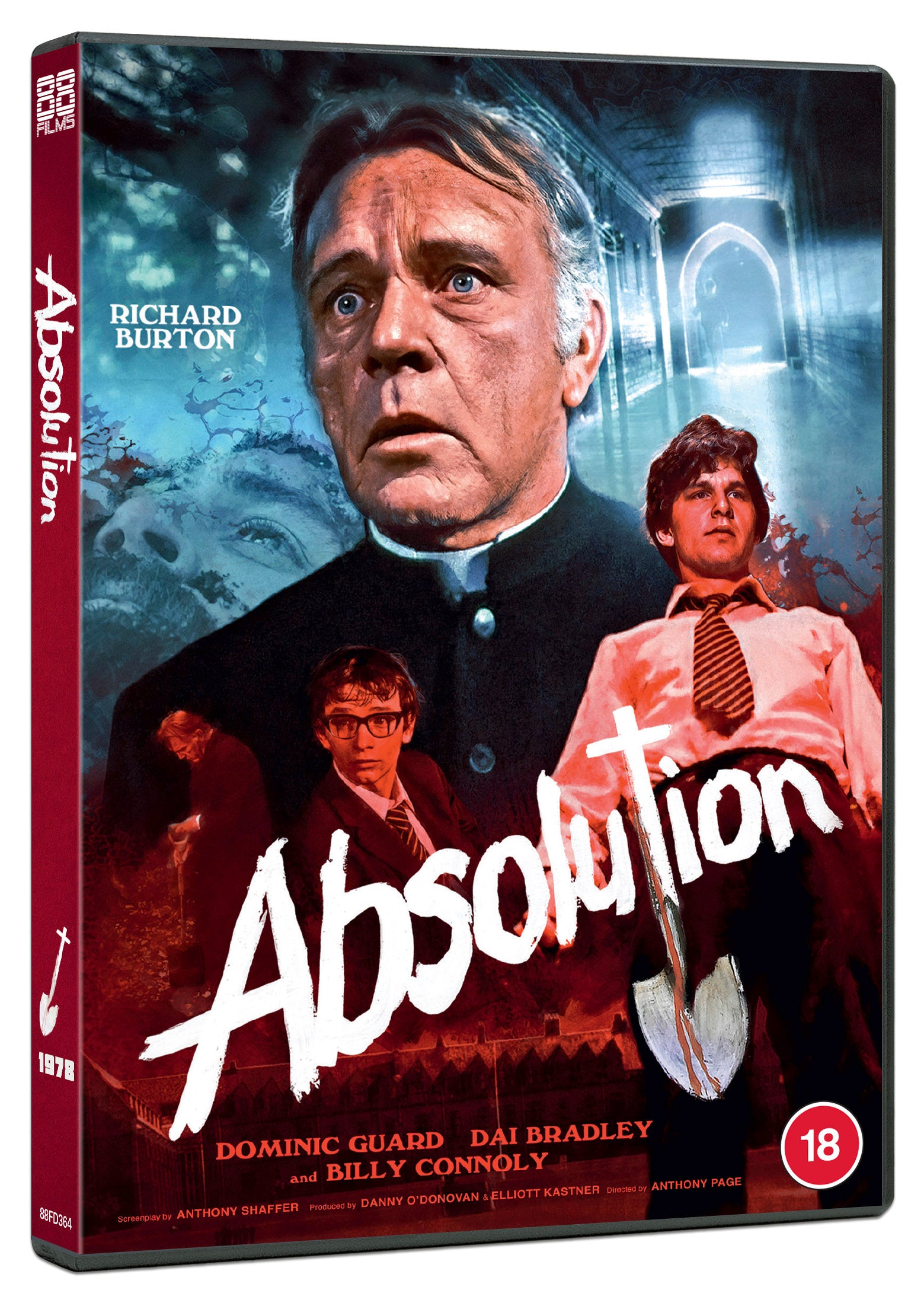 Absolution (DVD) – 88 Films