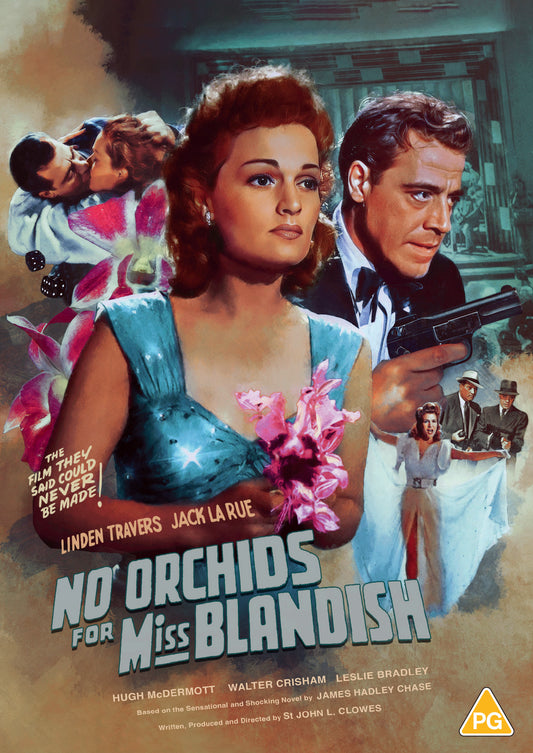 No Orchids For Miss Blandish (DVD)