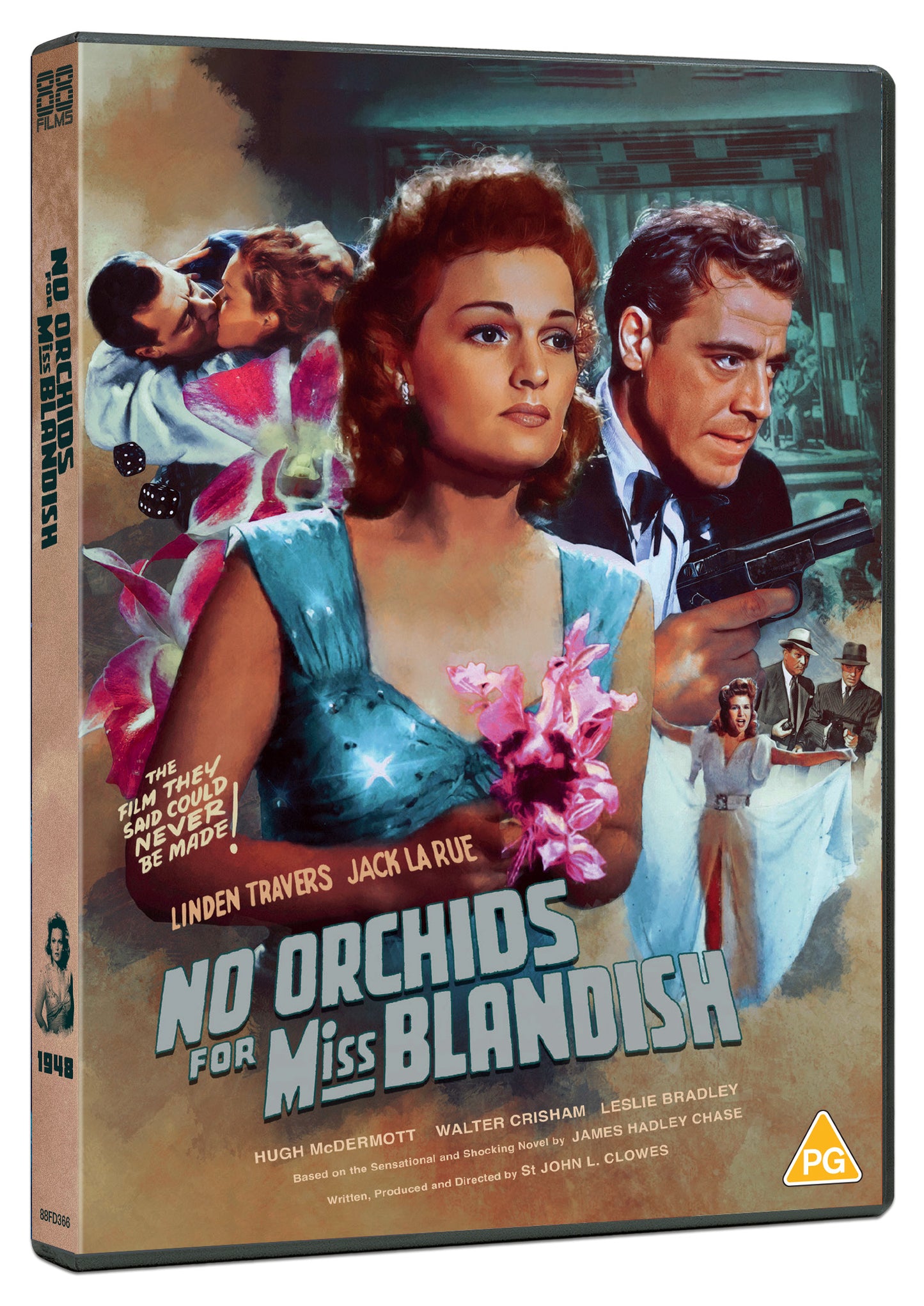 No Orchids For Miss Blandish (DVD)