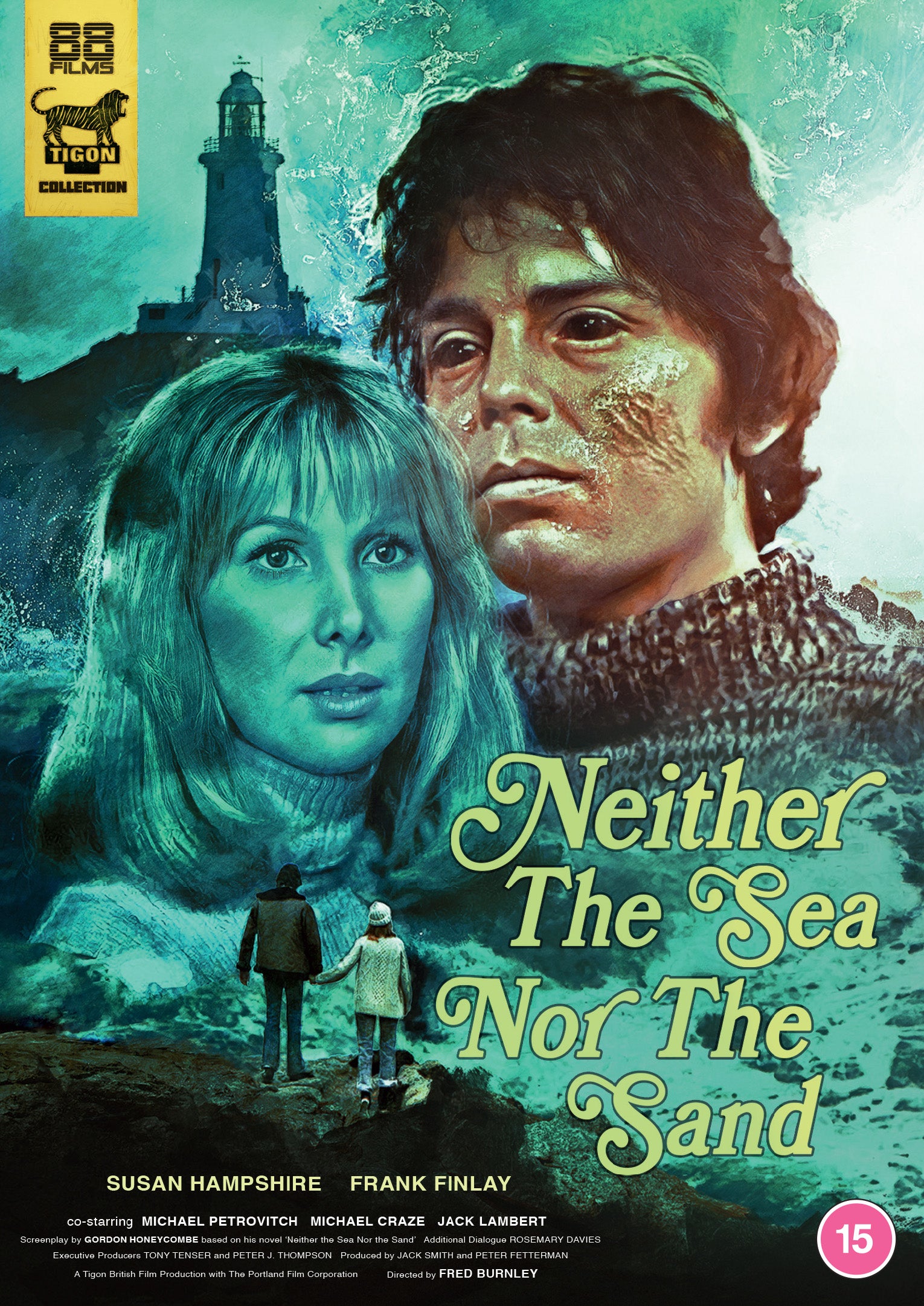 Neither The Sea Nor The Sand (DVD) – 88 Films