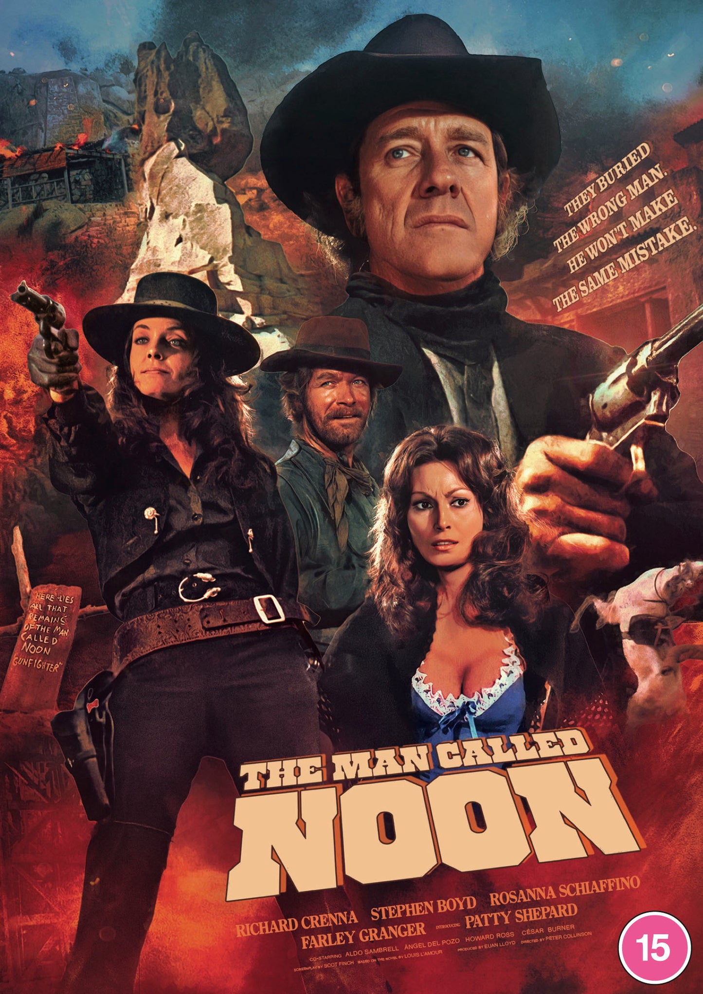 The Man Called Noon (DVD)