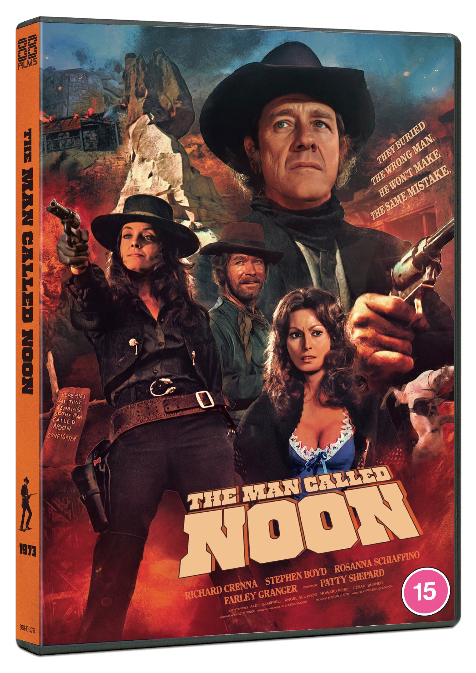 The Man Called Noon (DVD) – 88 Films