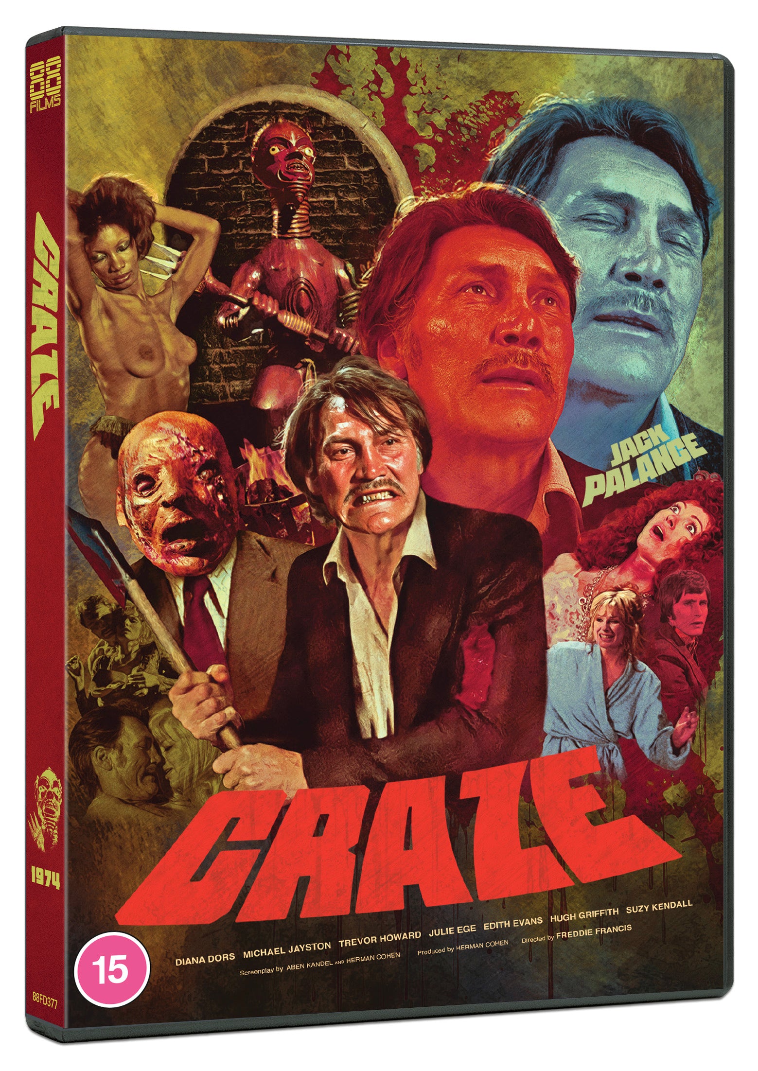 Craze [DVD] – 88 Films