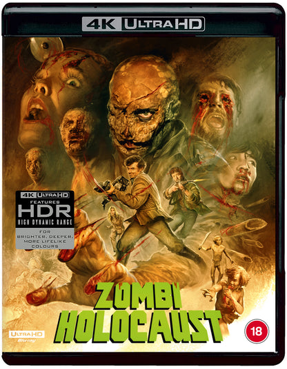 Zombi Holocaust - The Italian Collection 05 (UHD + Blu-ray)